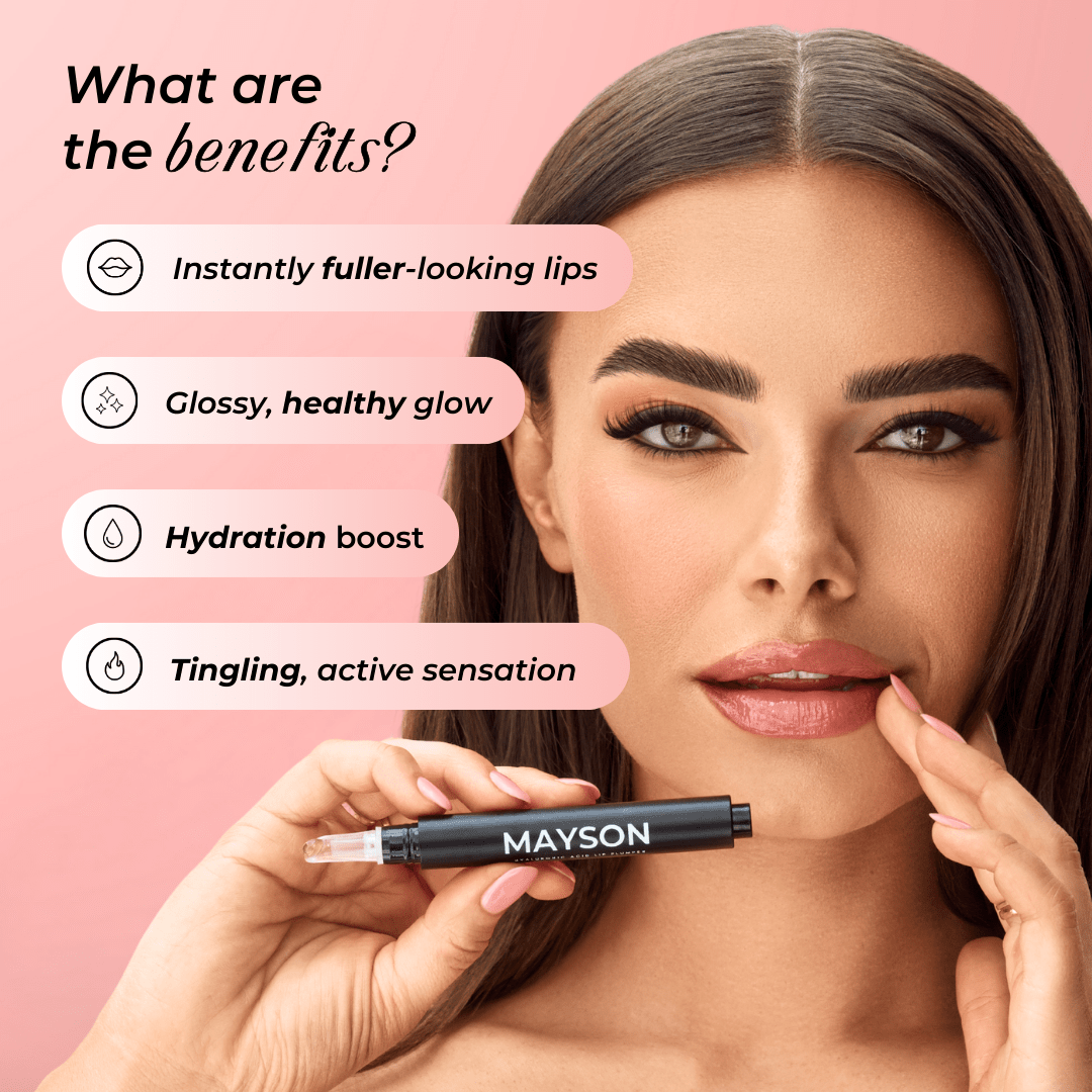 LIP PLUMPER (EN) - MAYSON Cosmetics