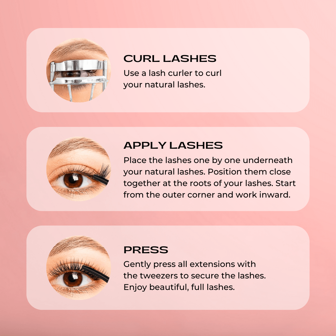 PRESS - ON LASHES (EN) - MAYSON Cosmetics