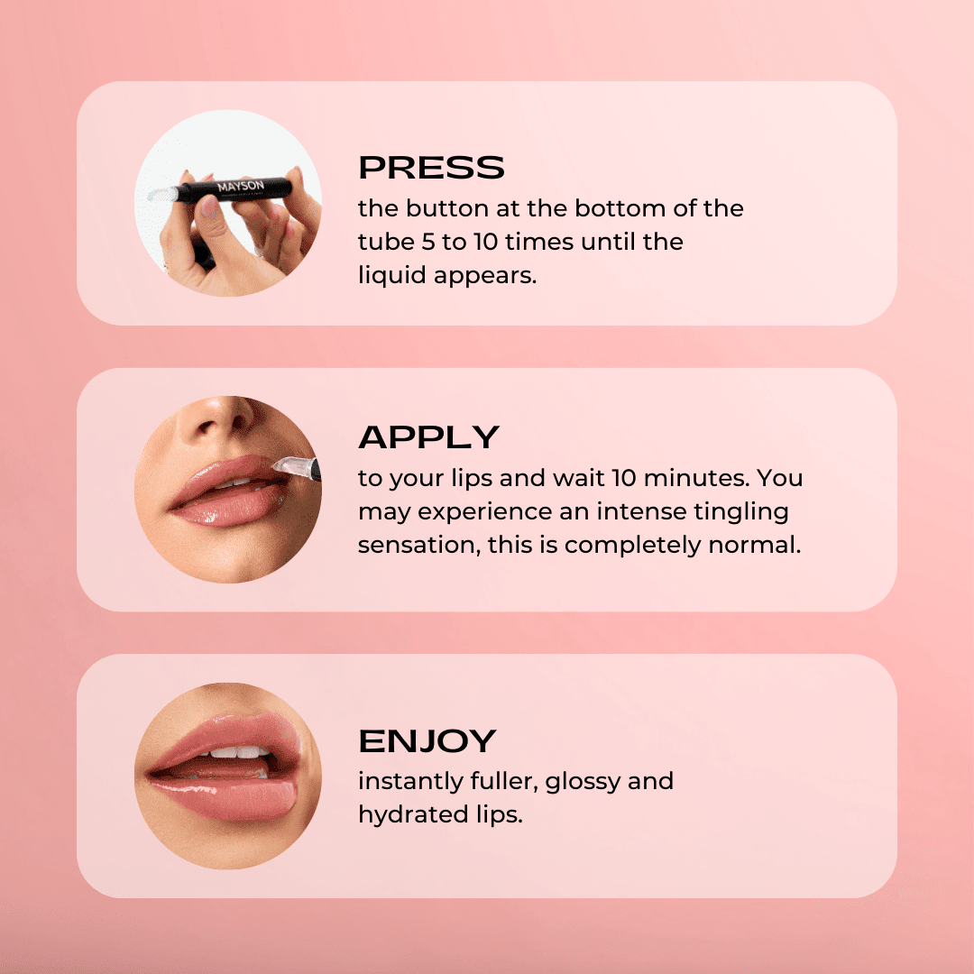 Lip Plumper - MAYSON Cosmetics