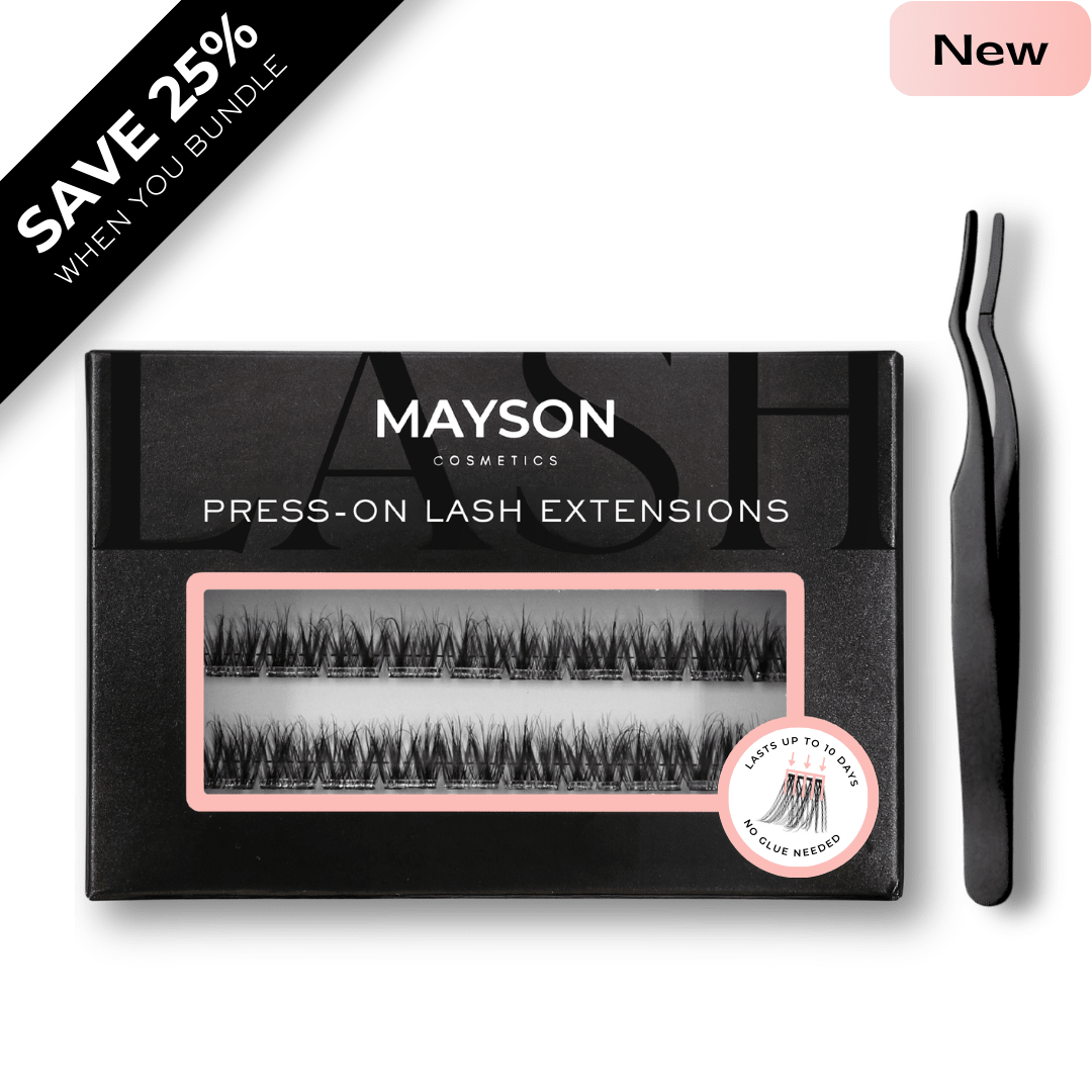 PRESS - ON LASHES (EN) - MAYSON Cosmetics